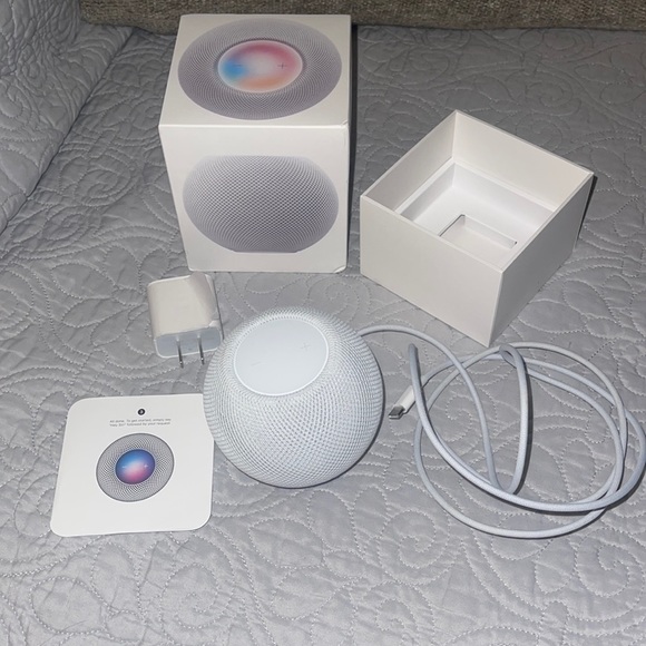 Apple Other - Apple HomePod Mini Smart Speaker — White